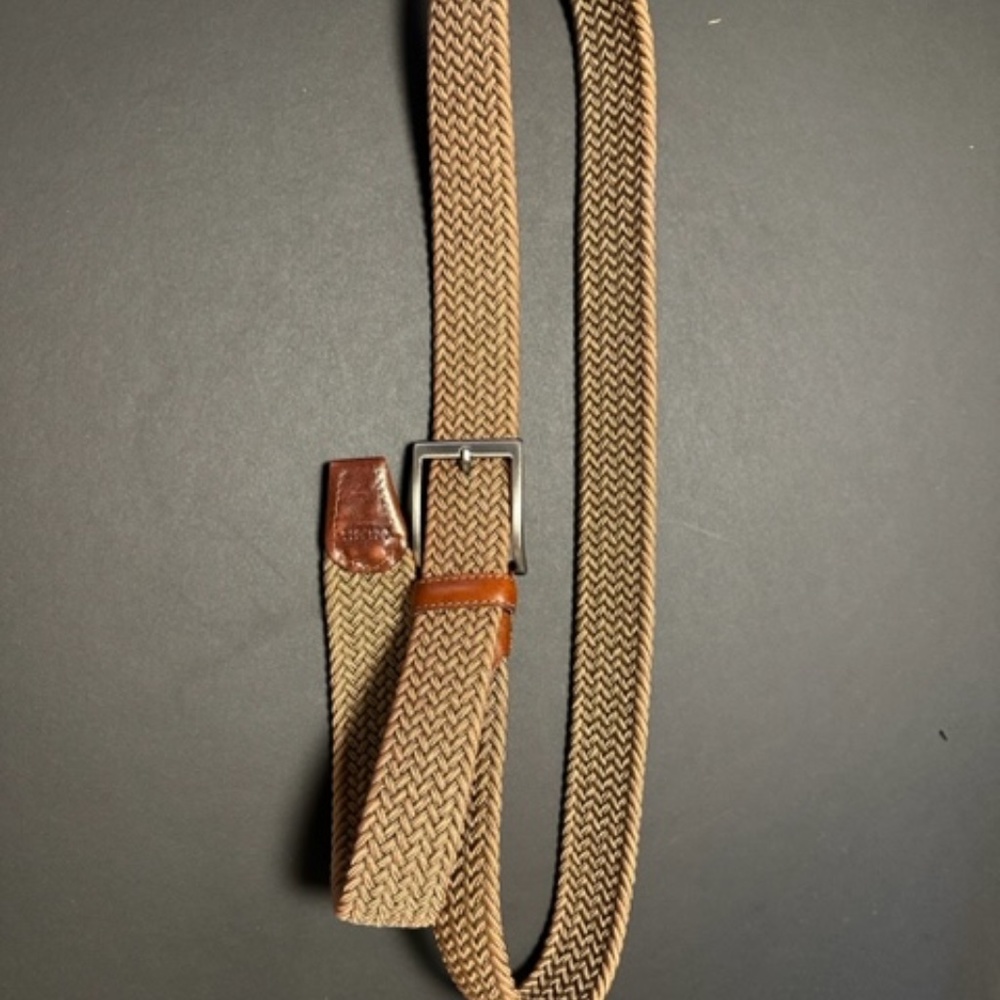 Italian Expandable Men's Belt
